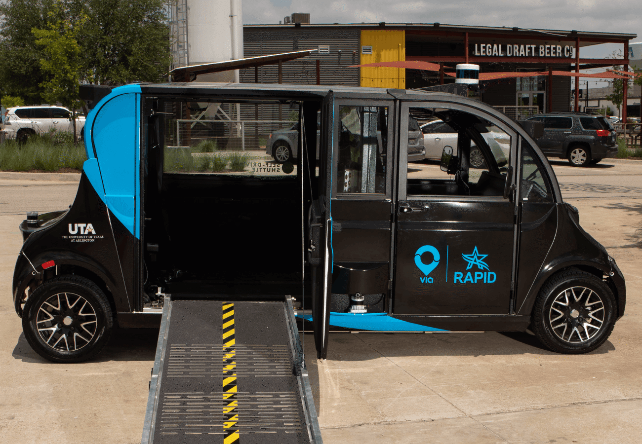 Service Deployment Case Study Arlington RAPID in… May Mobility