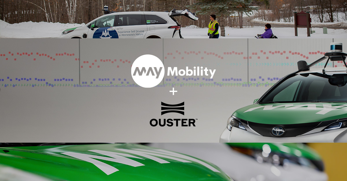 May Mobility Ouster Announces Expansion Of Supply Agreements With 