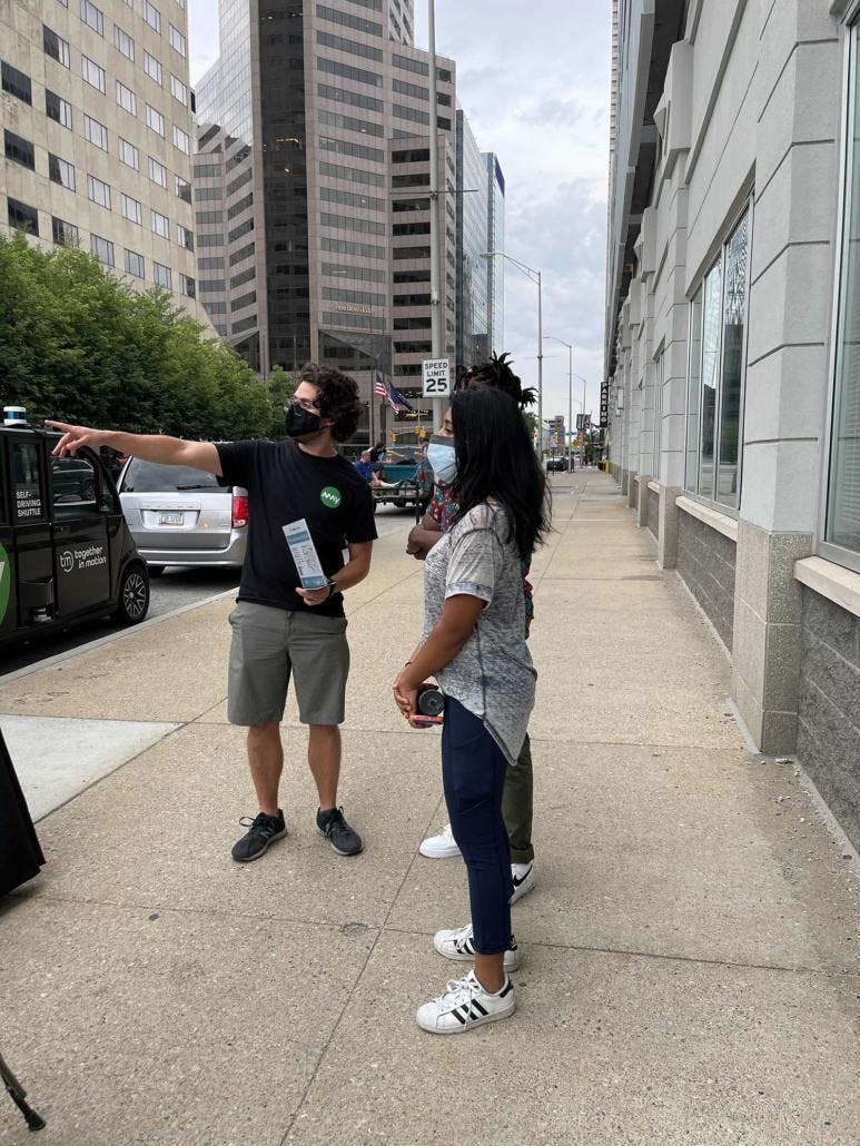 PART ENGINEER, PART PROBLEM SOLVER_ BRINGING MAY TO A CITY REQUIRES LISTENING, TESTING AND ADJUSTING