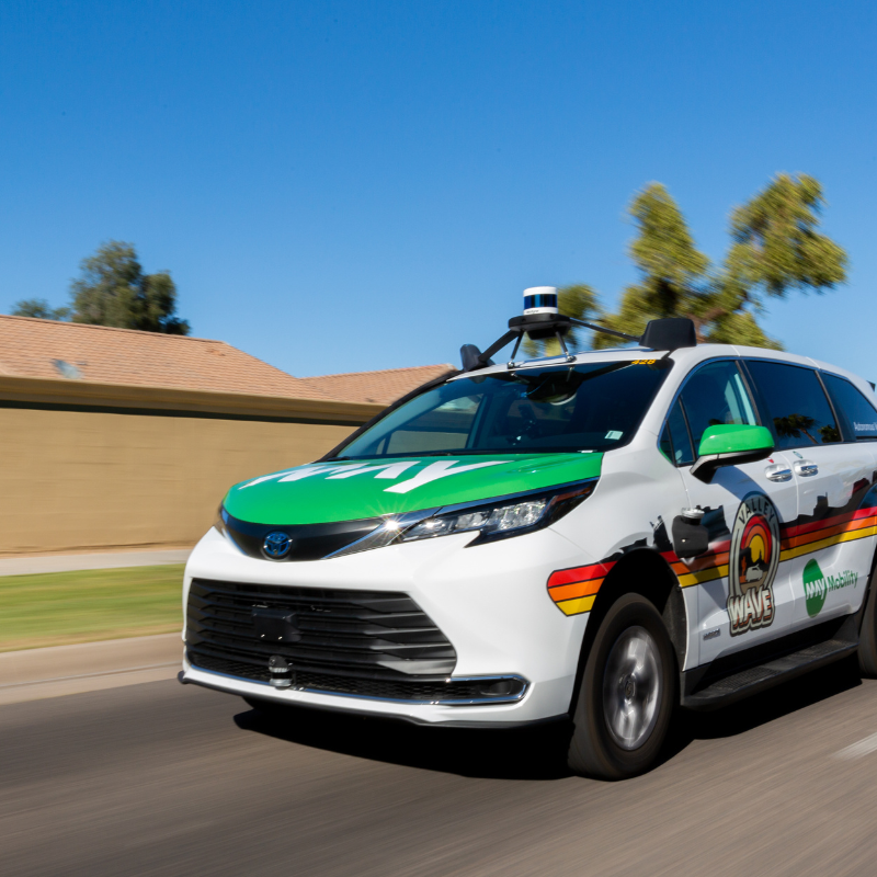 Service Deployment Case Study: Valley wAVe in Sun… | May Mobility